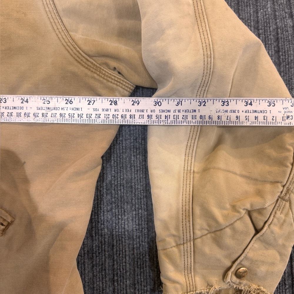 Vintage Carhartt Detroit Jacket XL - Picture 9 of 11
